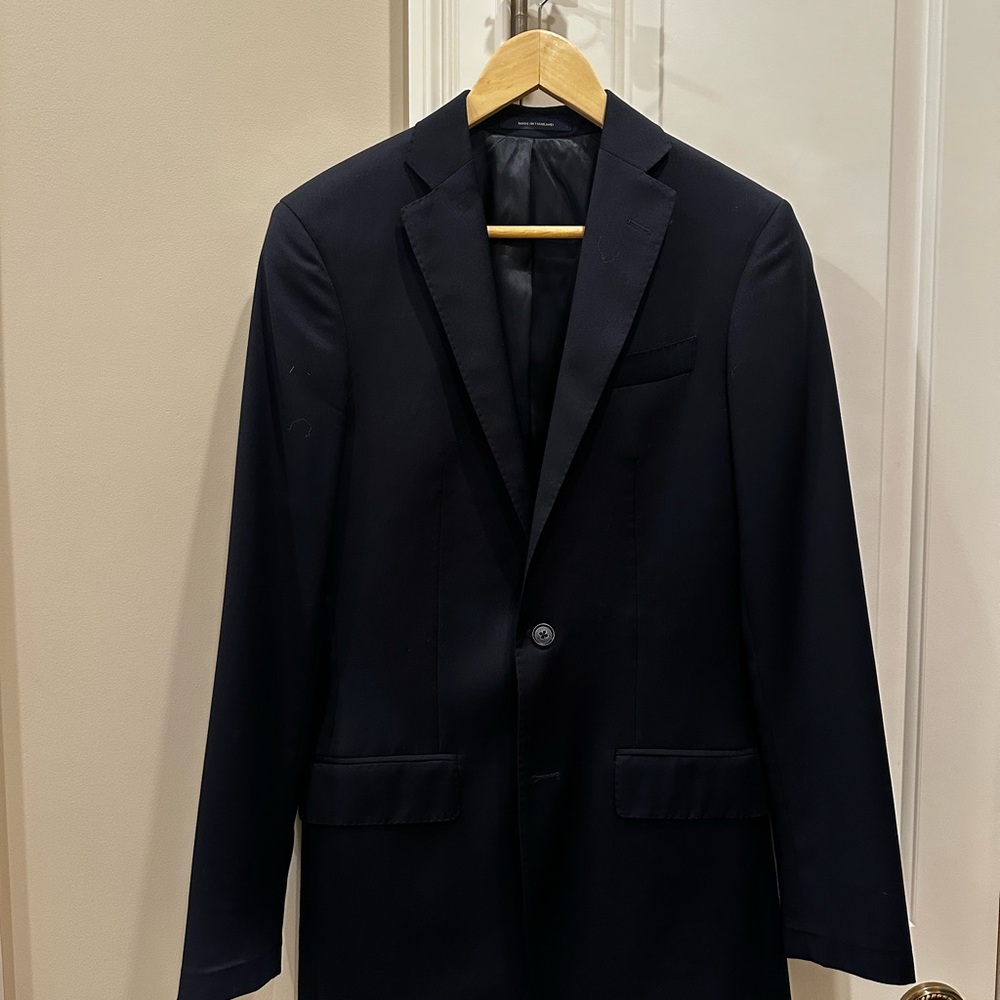 Elegant Navy Men's Blazer
